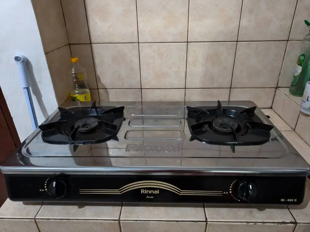 Kompor Rinnai 2 tungku
