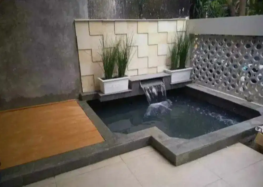 Spesialis pembuat Taman dan kolam ikan koi