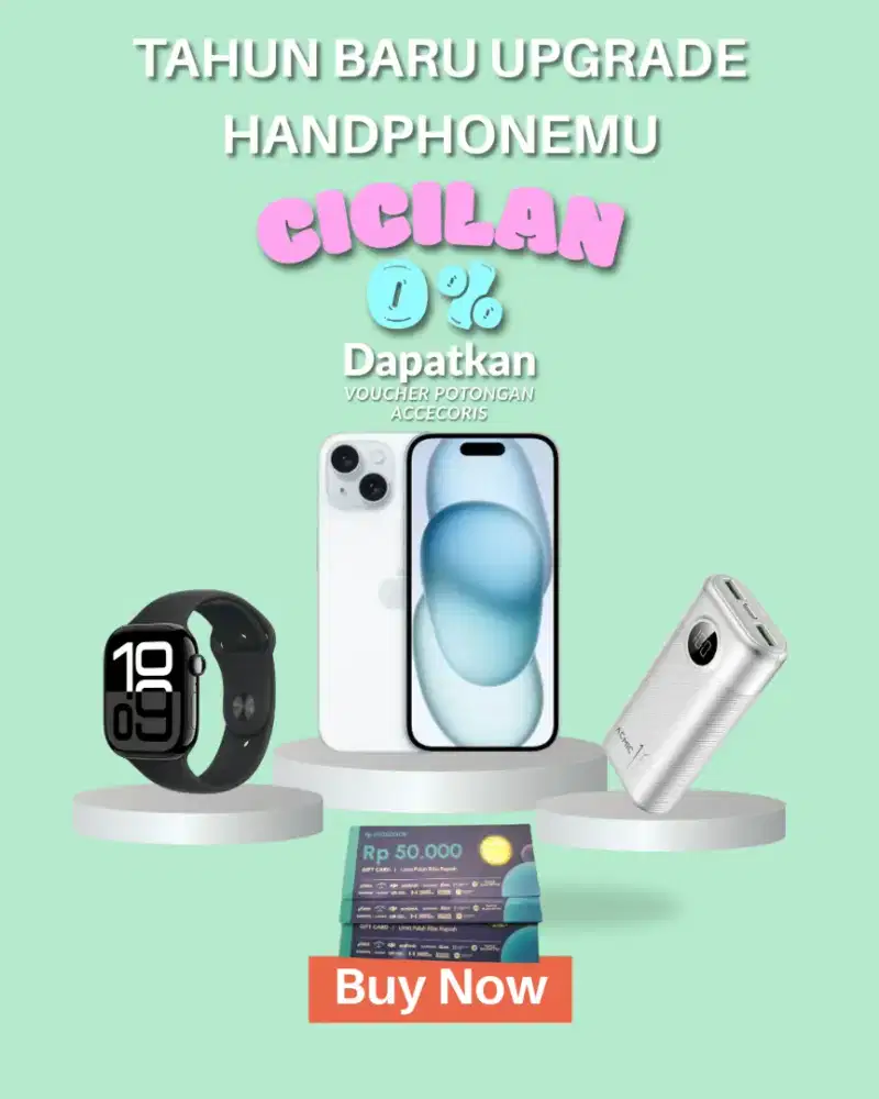 iPhone 15 128 kredit murah