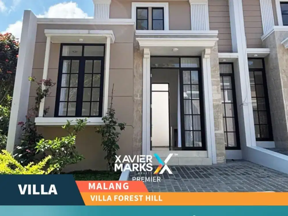 Villa Nyaman Strategis Di Villa Forest Hill Kota Batu(OLX704)
