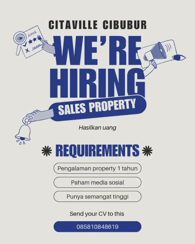 Sales property citaville cibubur