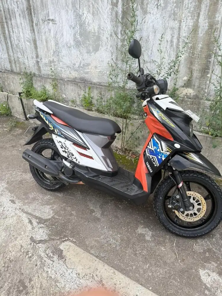 Yamaha X ride tahun 2014