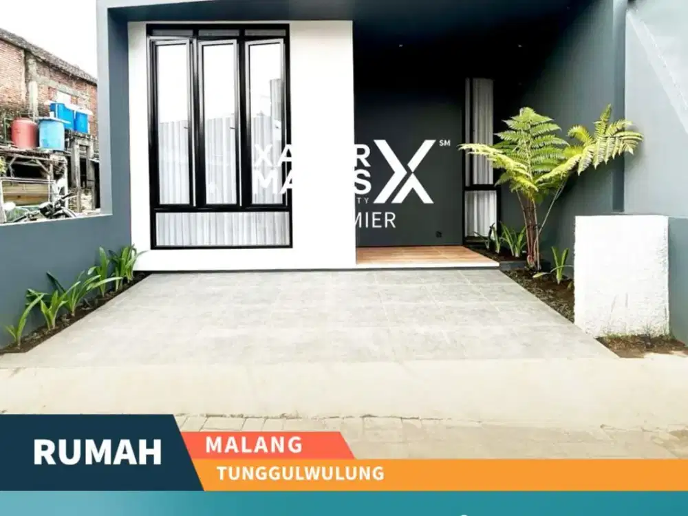 Dijual Rumah Baru Minimalis Di Daerah Tunggulwulung Malang(OLX716)