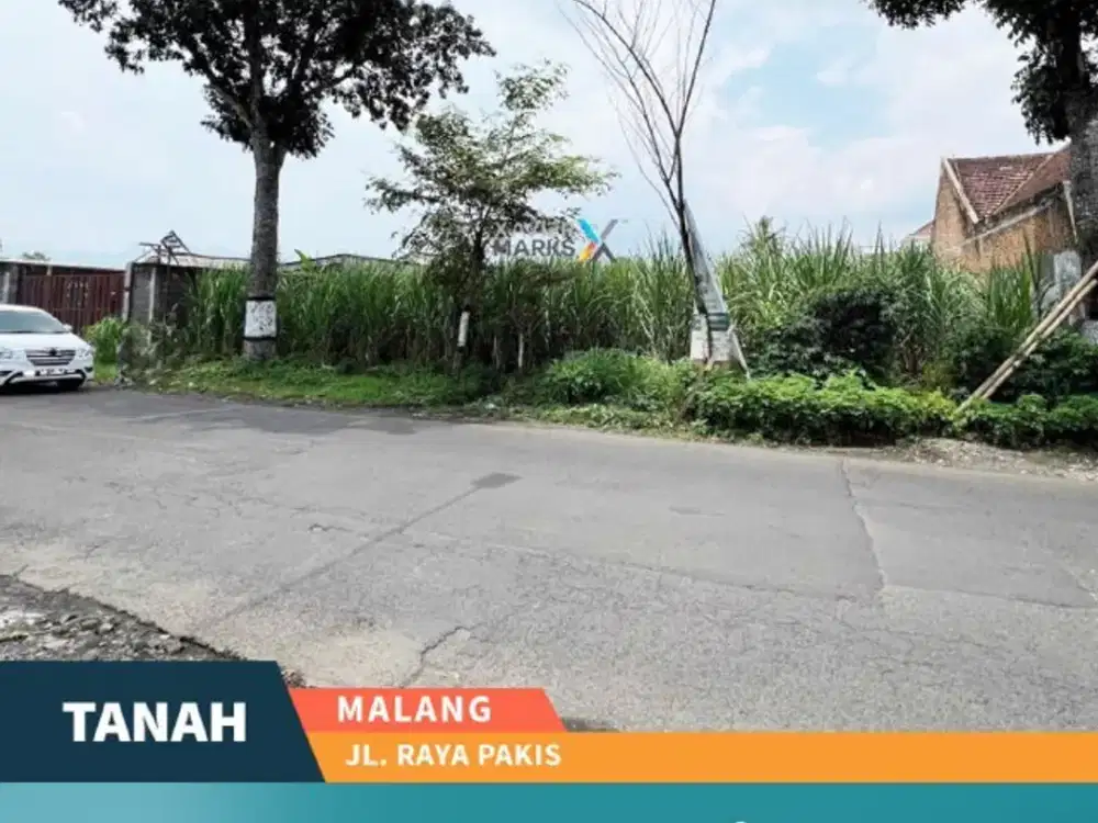 Dijual Tanah Kavling Di Jalan Raya Pakis, Malang(OLX690)