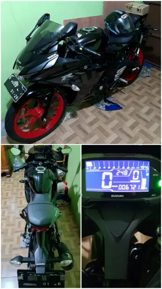 GSX-R 150 istimewa low KM