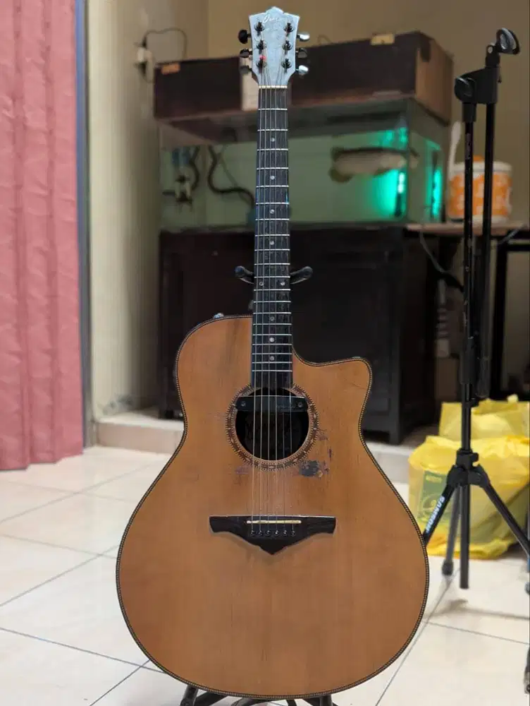 Gitar akustik custom Rosewood