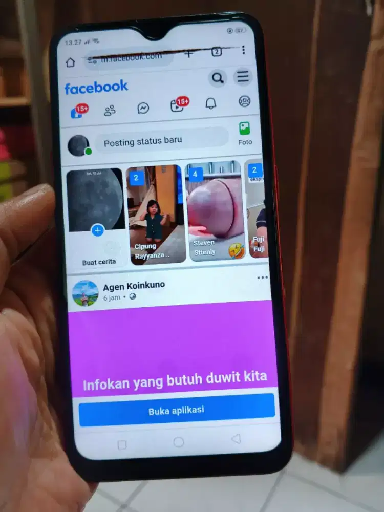 Mahar Oppo A5s Pemakaian sehari hari