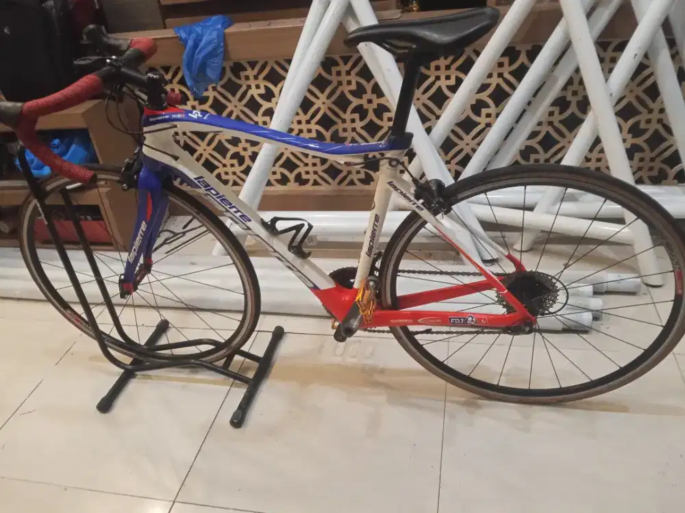 Sepeda Roadbike Lapierre Pulsium FDJ Pro Team