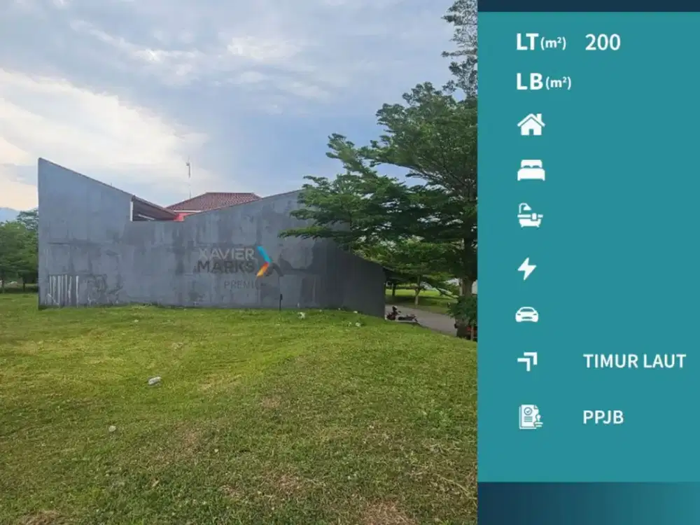 Dijual Tanah Kavling Di Cluster Lotus Valley, Araya Malang(OLX683)