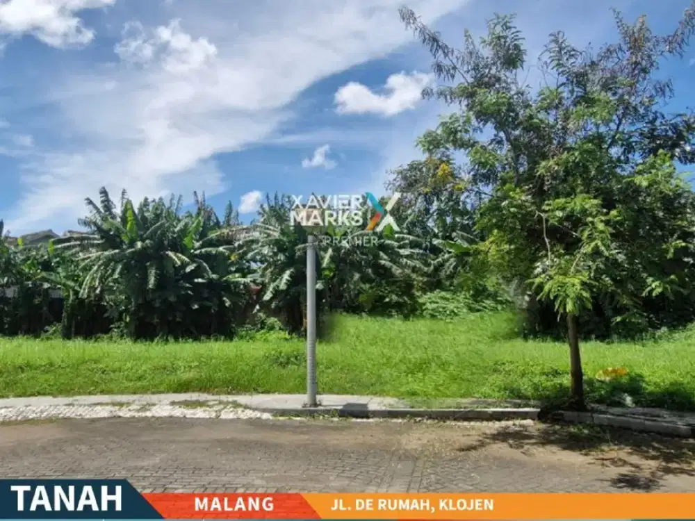 Dijual Tanah Kavling Di De Rumah Jalan Veteran, Klojen Malang(OLX603)