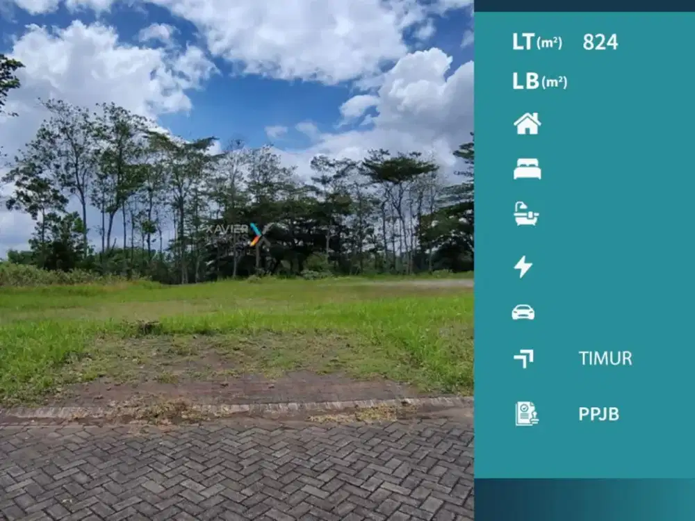 Tanah Kavling Langka View Lapangan Golf Di Araya Golf Malang(OLX707)