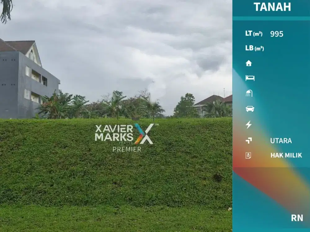 Dijual Tanah Kavling Strategis Di Villa Puncak Tidar Malang(OLX604)