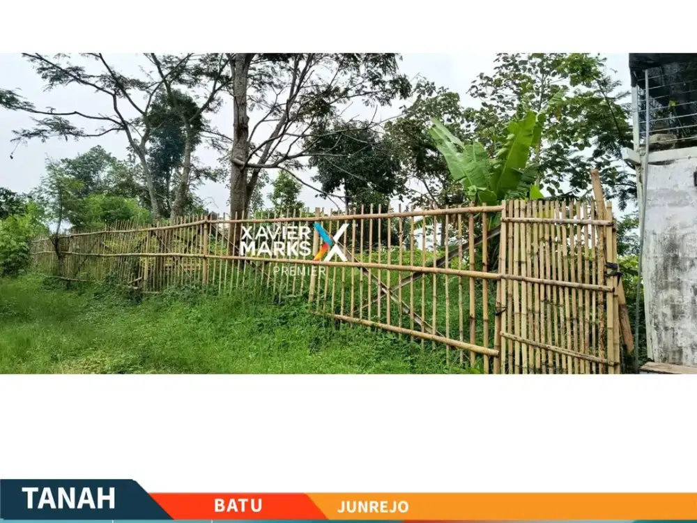 Di Jual Tanah Luas Strategis Di Daerah Junrejo Kota Batu(OLX562)