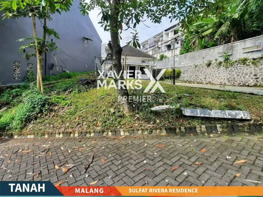 Dijual Tanah Hook Di Sulfat Rivera Residence Blimbing Malang(OLX564)