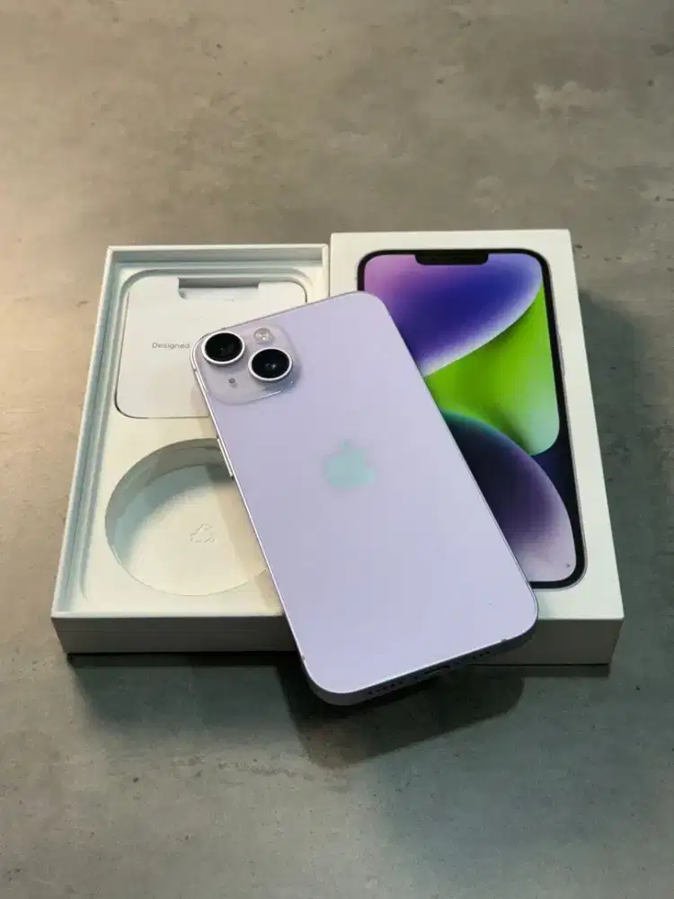 IPHONE 14 Purple 128 Ex Ibox