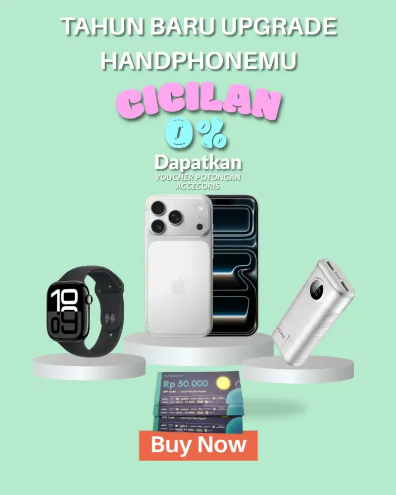 iPhone 17 pro 256 cicilan murah