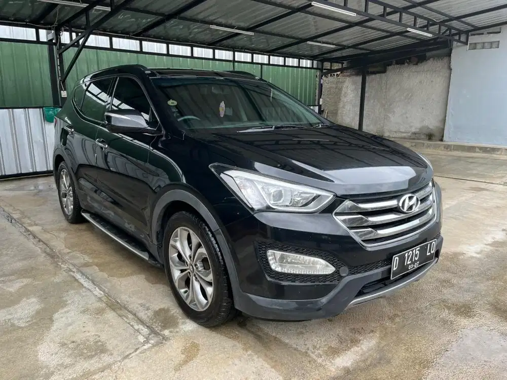 Santafe Diesel VGT 2013