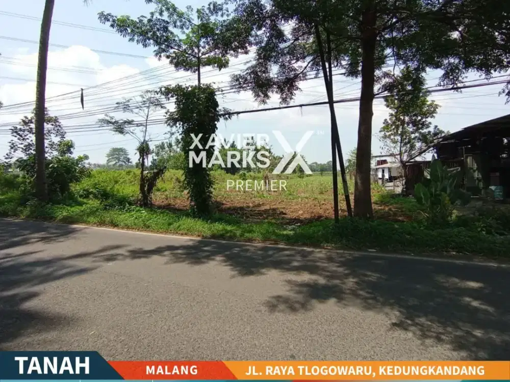 Tanah Kavling Di Jalan Poros Tlogowaru Kedungkandang Malang(OLX618)