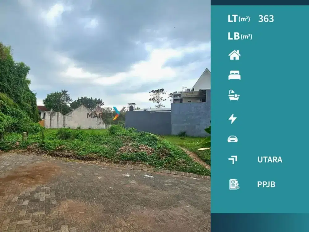 Dijual Tanah Kavling di Graha Golf Megah, Araya Malang(OLX687)