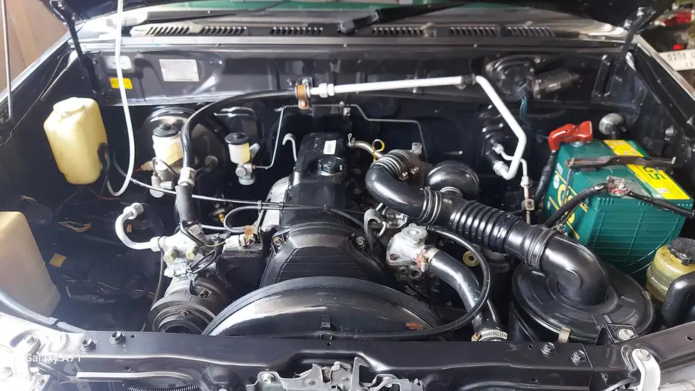 ISTW SKL SGT TERAWAT KIJANG SSX DIESEL MT  1997