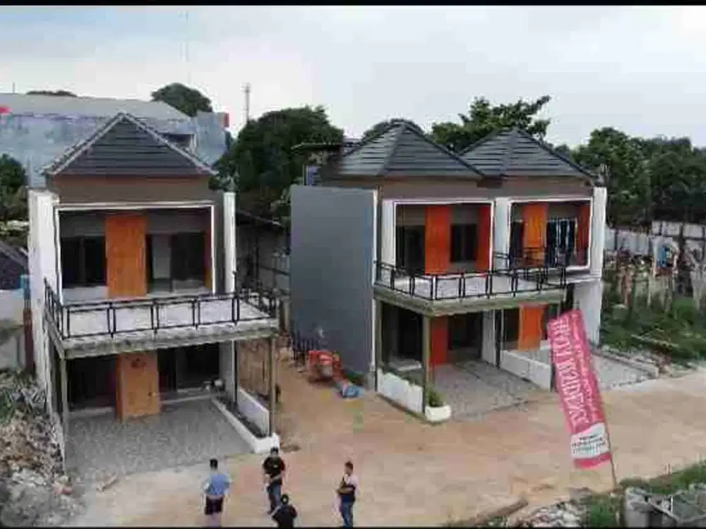 Hunian mewah exclusive one gate system jatiwarna lokasi pinggir jalan raya utama unit ready dekat tol Jatiwarna
