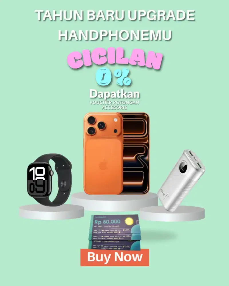 iPhone 17 promax 256 cicilan murah