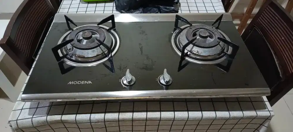 Kompor Tanam Modena 2 Tungku