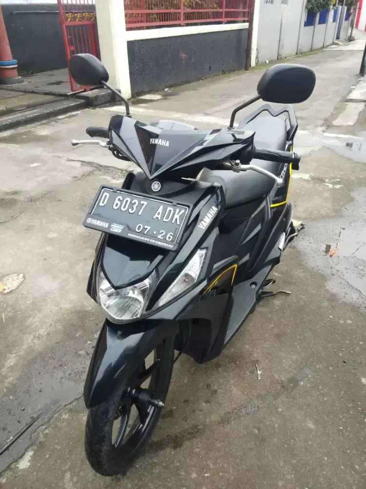 Mio M3 2020 lengkap mulus pisan ori
