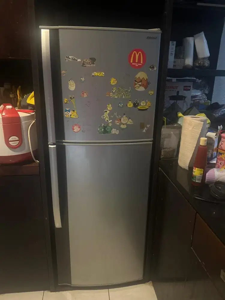 Kulkas sharp 2 pintu