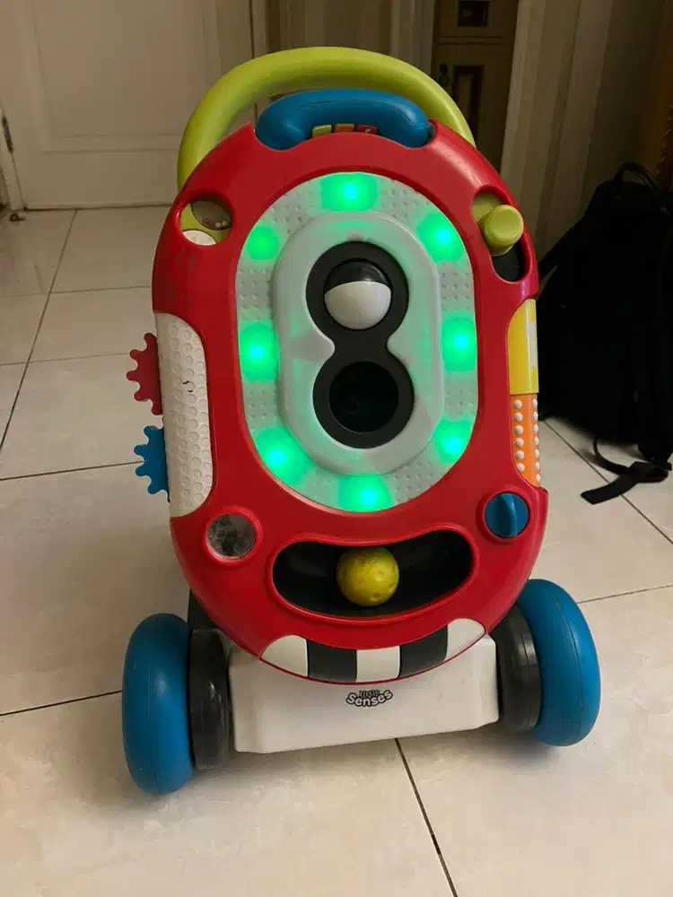 Mainan anak ELC Little Senses Sensory Push Walker