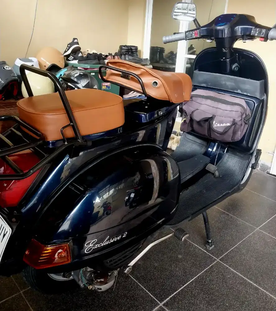 Vespa Exclusive 2 Electric Stater Pajak Hidup