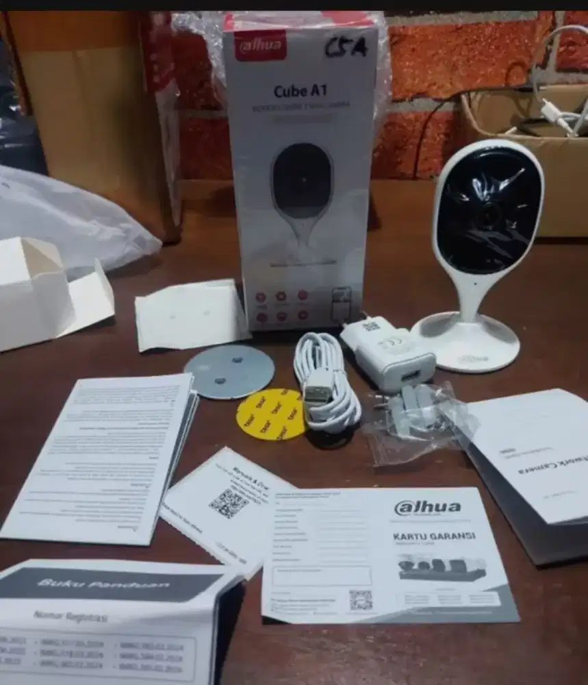 Cctv wifi merk dahua 5mp