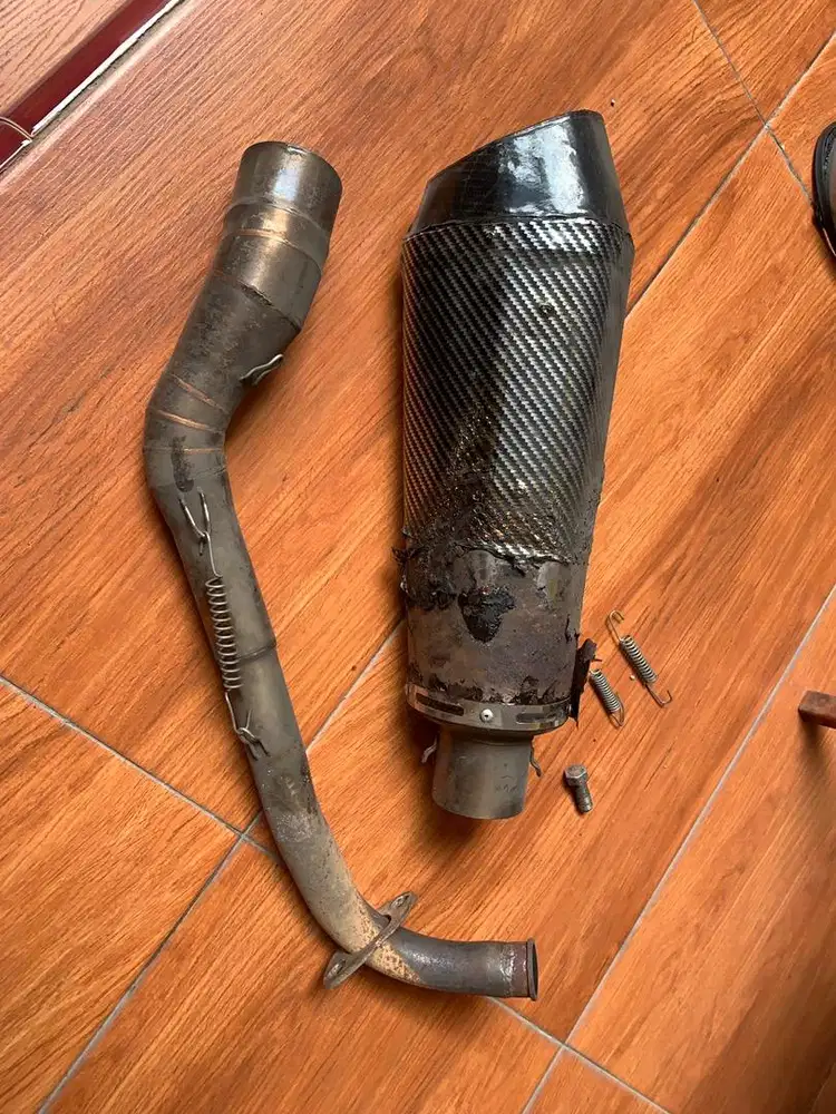 Knalpot Racing Bekas Aerox