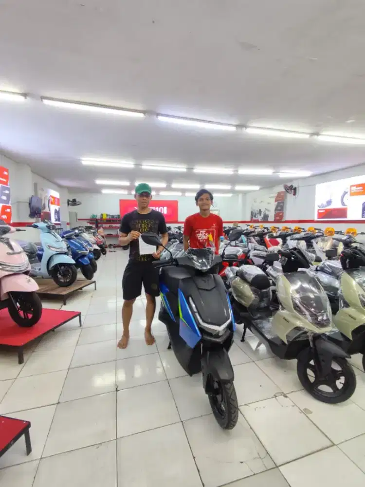 SEPEDA LISTRIK UWINFLY T78B