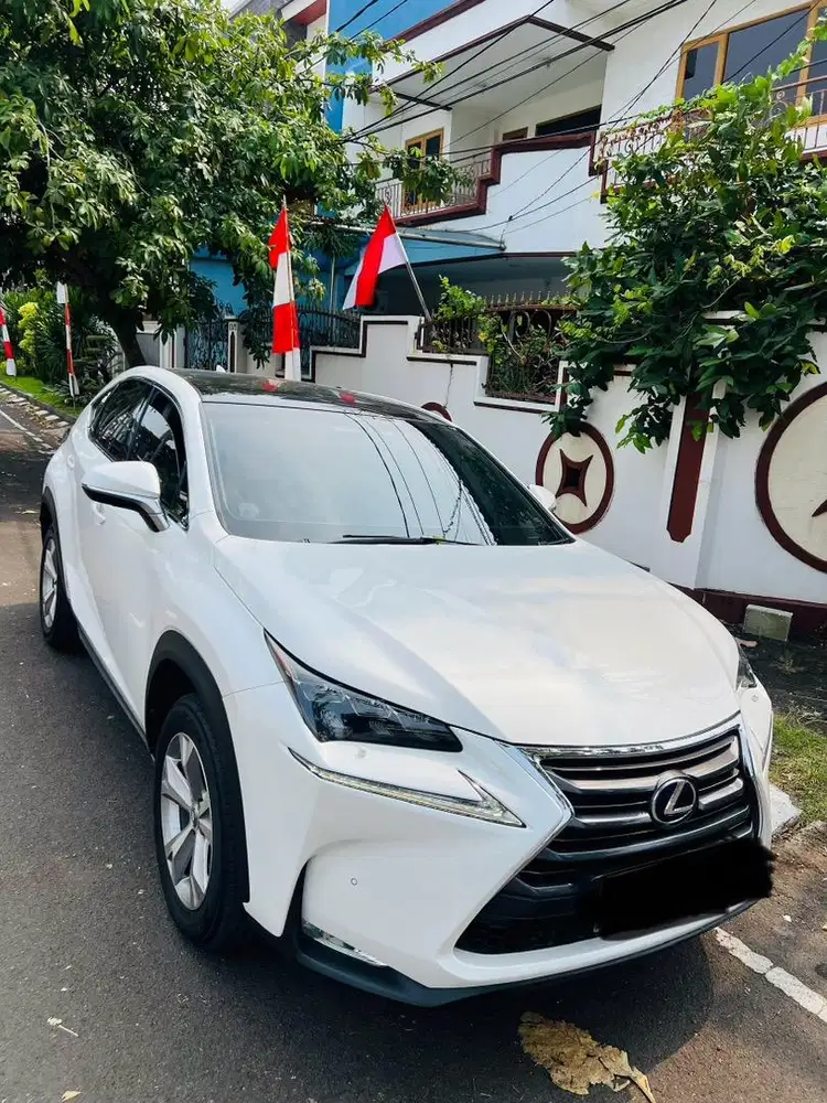 RARE LEXUS NX300H HYBRID ANTIK MURAH SUPER JARANG PANORAMIC CAMERAIRIT