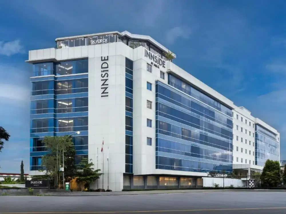 Dijual 2 unit apartemen type Deluxe,  Kamar 823 & 825 View Merapi di condotel innside by melia maguwoharjo ringroad utara