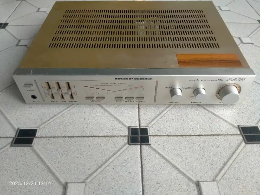 Amplifier marantz pm 350