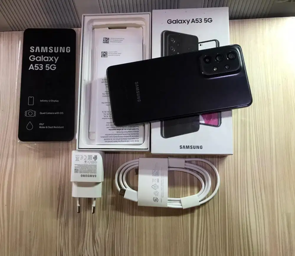 Samsung A53 5G lengkap Original