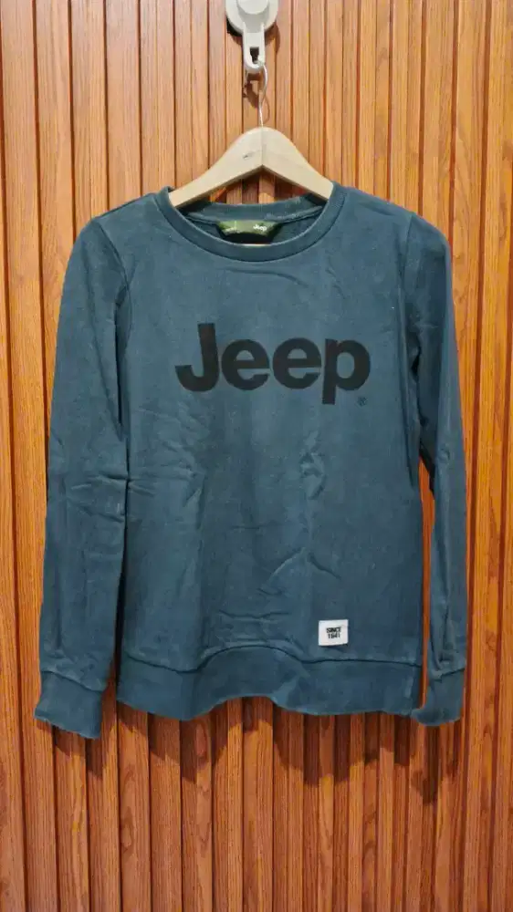 Sweater Jeep anak/remaja