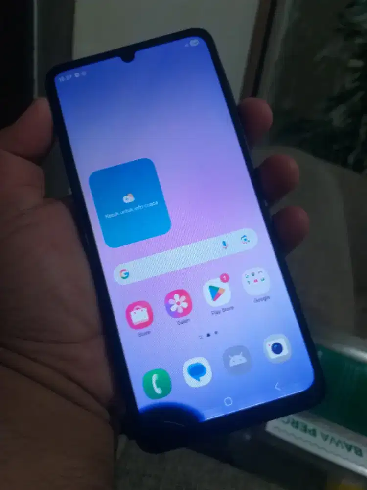 Samsung A 07 ram 8/256 mines LCD aja