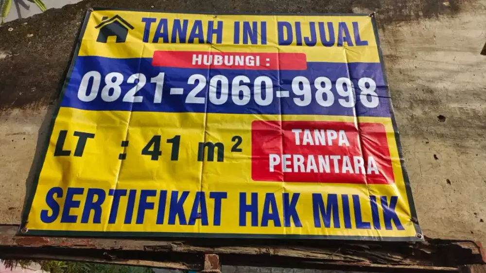 DIJUAL CEPAT - TANAH STRATEGIS CIKUTRA DEKAT JALAN UTAMA SHM)
