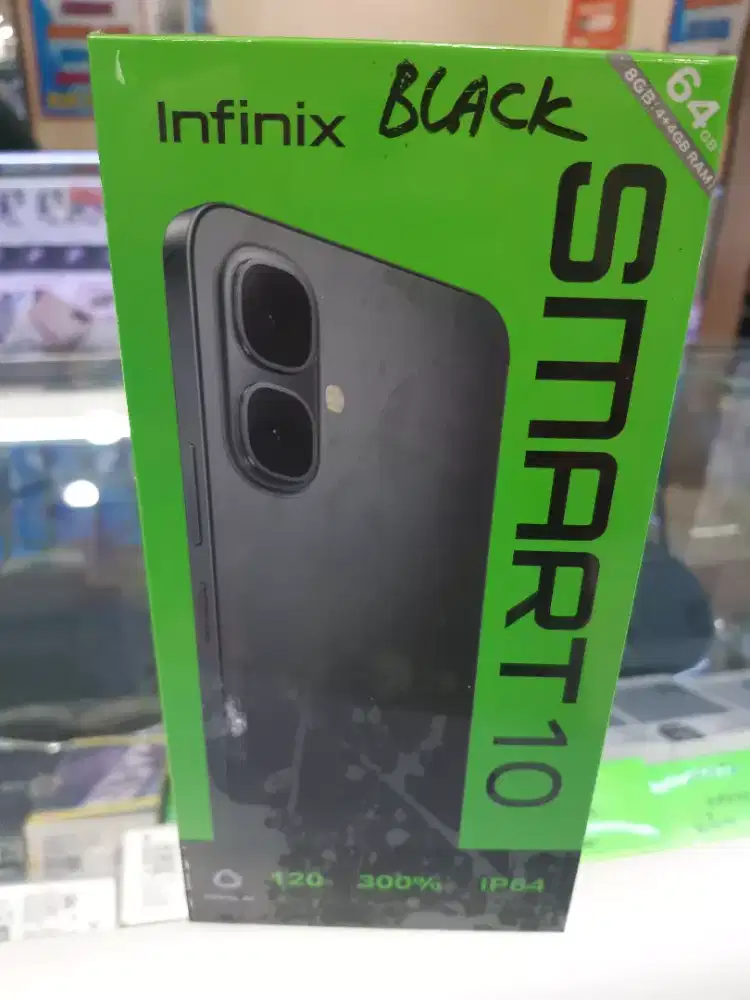 Jual infinix smart 10 4/64 resmi