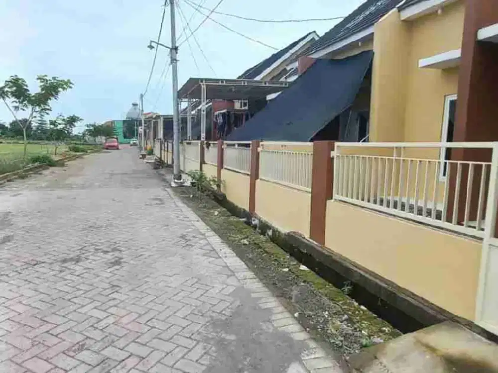 Perumahan siap huni angsuran 1jutaan