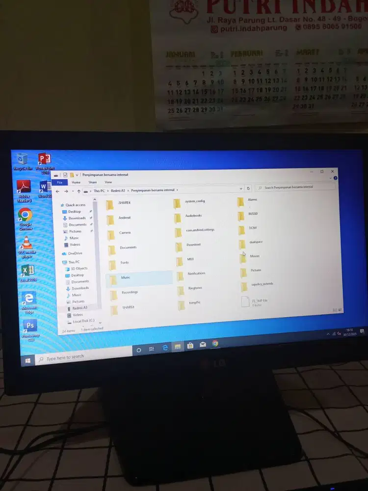 PC Komputer Lengkap Core i5 Gen 3  RAM 8GB  HDD 500GB