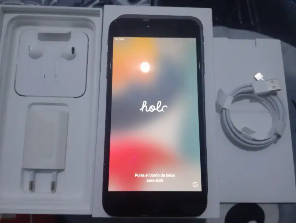 iPhone 7 plus 128 ibox