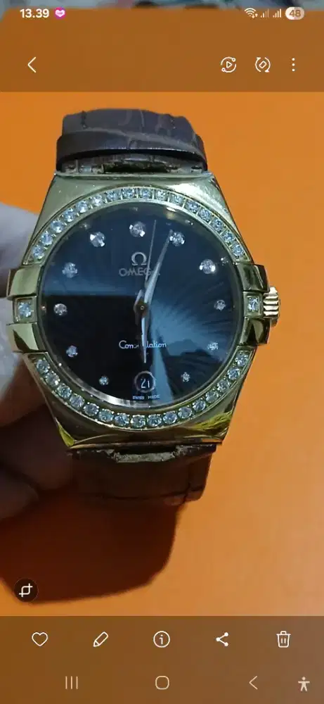 Jual jam gucci Constellation