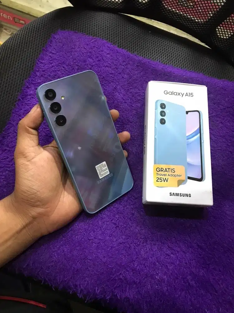 Samsung A15 4G 8/256 Fullset original