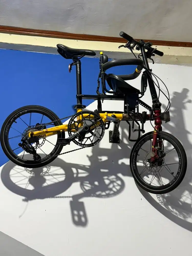 sepeda element troy x10