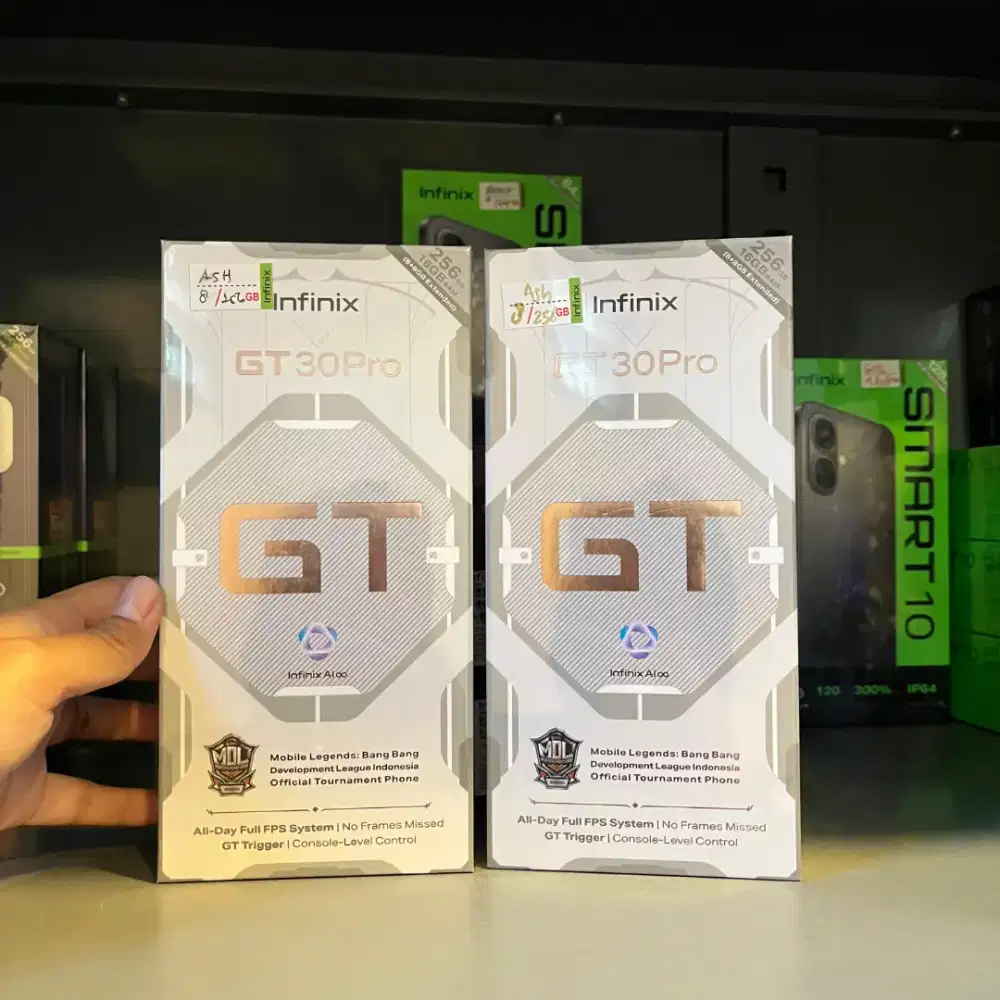 Infinix GT 30 5g New Promo Ram 8+8/256
