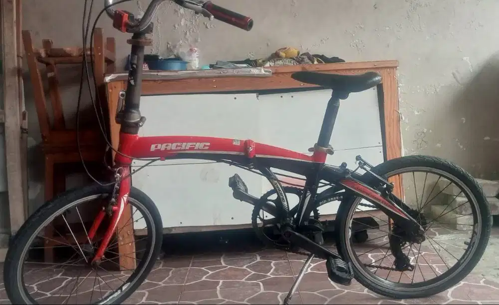Di Jual Cepat Sepeda Lipat Pasific